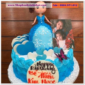 Bánh Sinh Nhật Công Chúa - BQ15